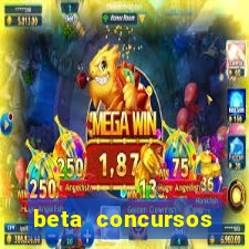 beta concursos senha apostila